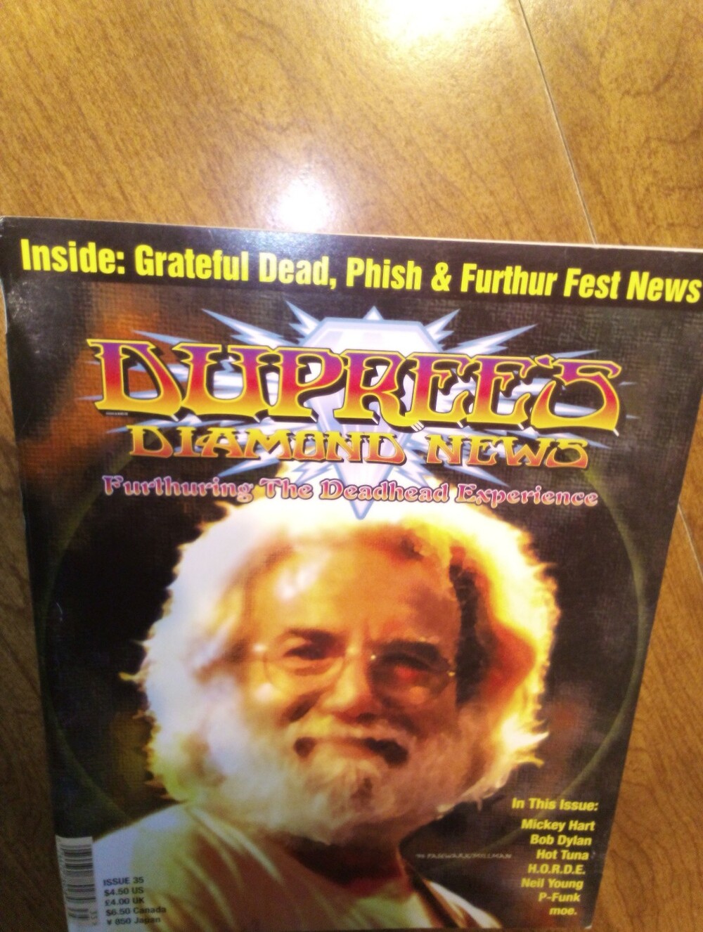 Grateful Dead Dupree's Diamond Magazine Lot Of Eight Issues 30,31,33,34,35,37-39 - Picture 9 of 16